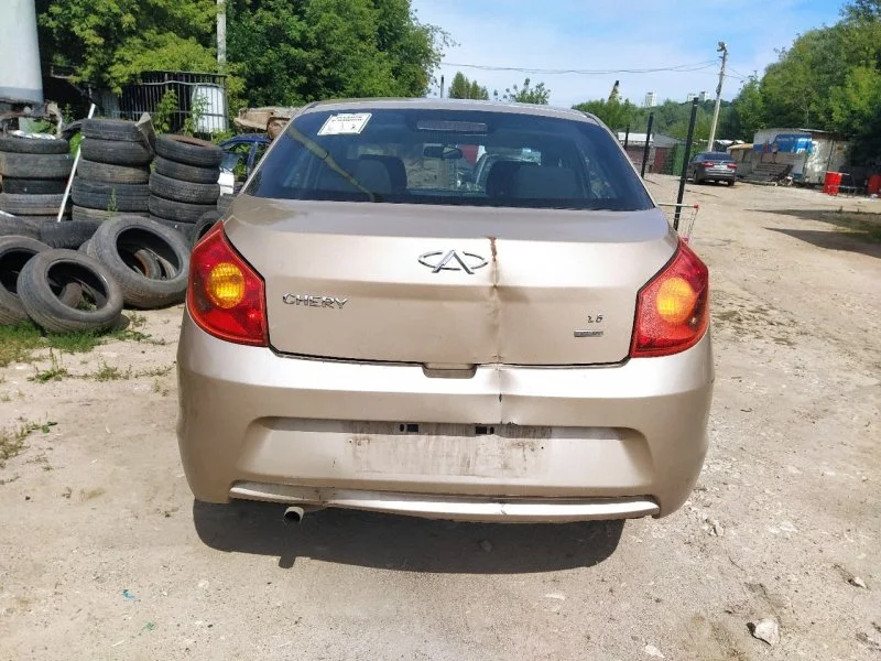 Продажа Chery Bonus 1.5 (109Hp) (SQR477F) FWD MT по запчастям