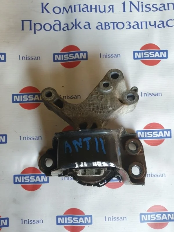 Подушка двигателя Nissan Qashqai 2014 112104ED0C J11 HRA2, передняя правая
