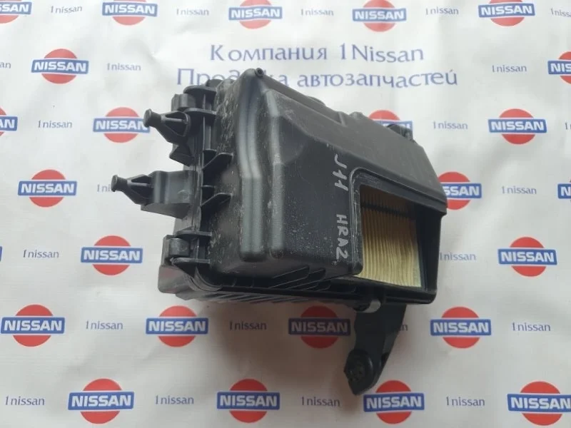 Корпус воздушного фильтра Nissan Qashqai 2014 165004ED1B J11 HRA2, передний