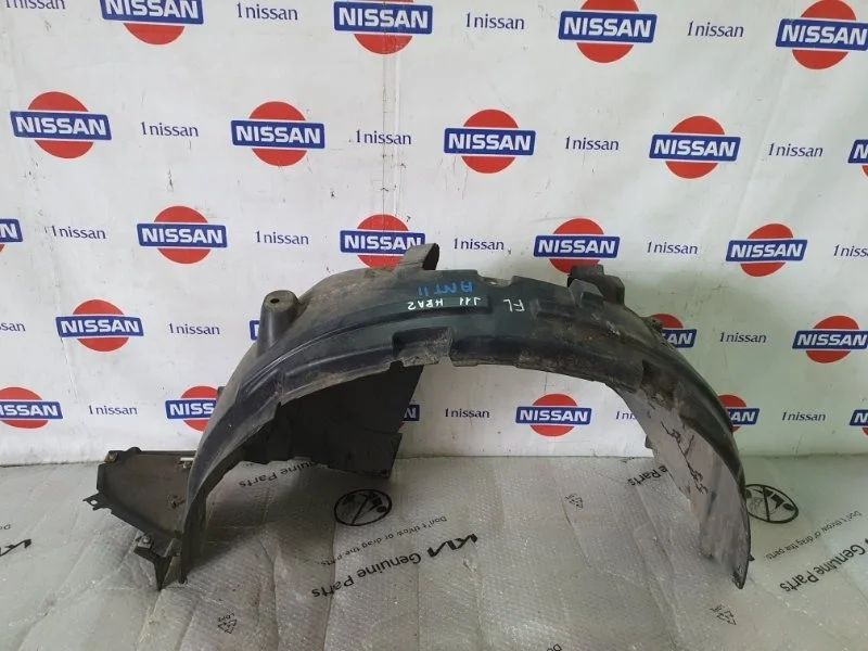 Подкрылок Nissan Qashqai 2014 638434EA0A J11 HRA2, передний левый