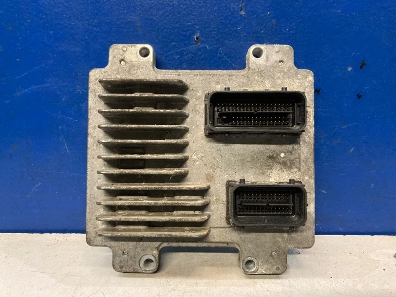 Блок управления двигателем, эбу Opel Astra J 2009-2016 12642927 1.4 A14XER