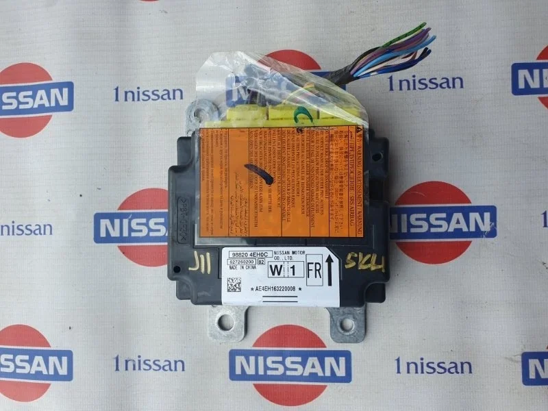 Блок управления SRS Nissan Qashqai 2016 K8820BM90A J11 R9M, передний