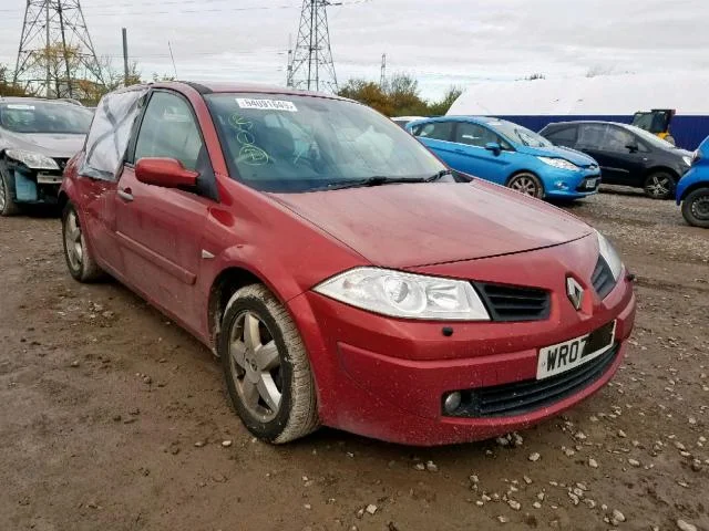 Продажа Renault Megane 1.9D (90Hp) (F9Q 808) FWD MT по запчастям