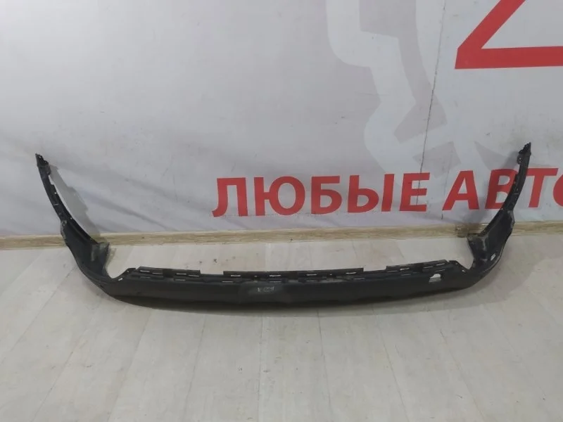 Юбка бампера задняя KIA Sportage 4 QL 2016-2020