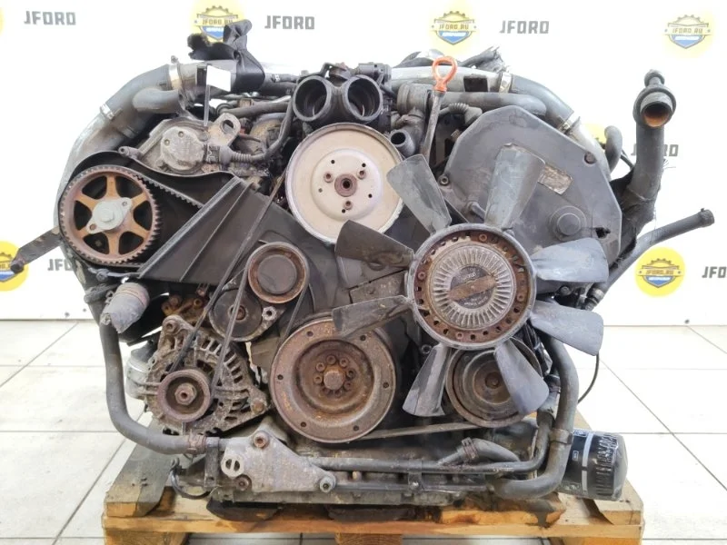 Двигатель Audi A6 2002