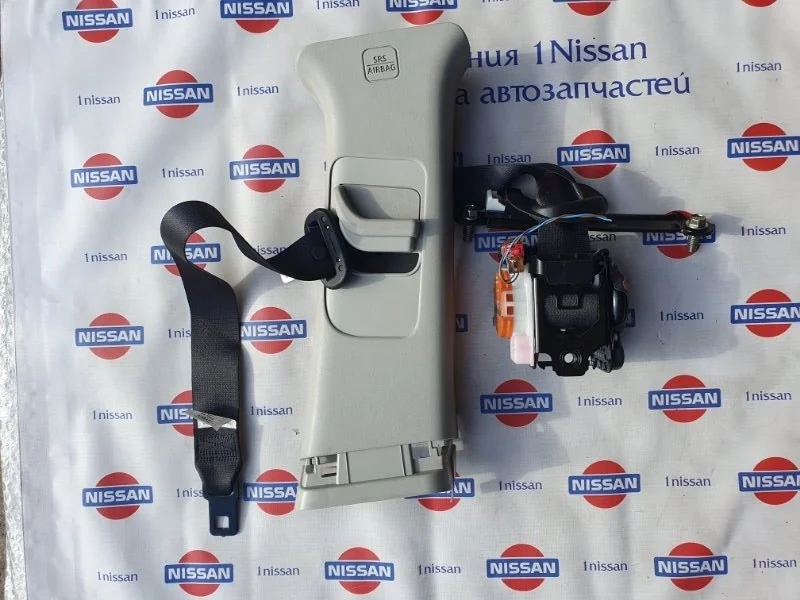 Ремень безопасности Nissan Qashqai 2016 86884BM91A J11 R9M, передний правый