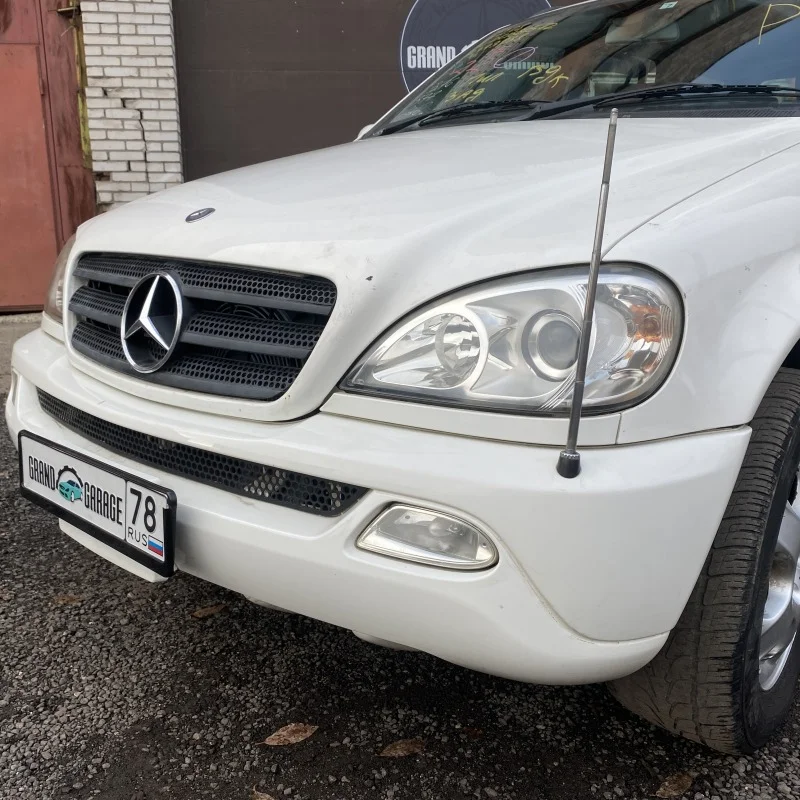 Продажа Mercedes-Benz M class 3.7 (235Hp) (112.970) 4WD AT по запчастям
