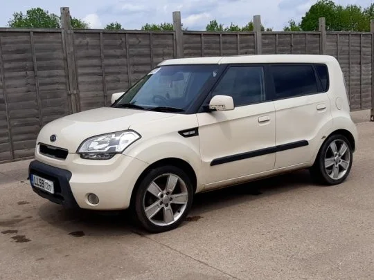 Продажа Kia Soul 1.6 (124Hp) (G4FC) FWD MT по запчастям