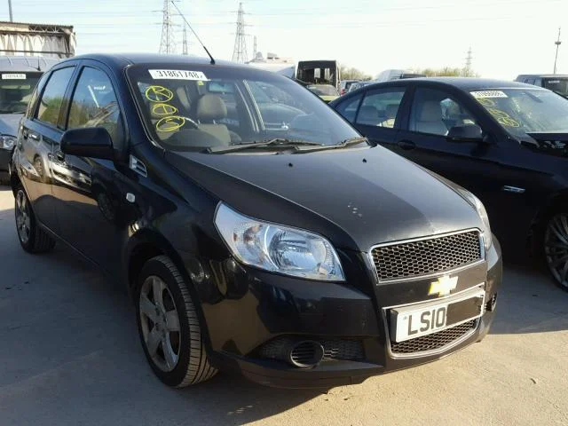 Продажа Chevrolet Aveo 1.2 (84Hp) (B12D1) FWD MT по запчастям