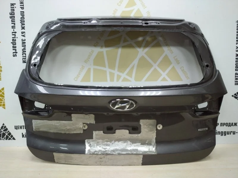 Крышка багажника Hyundai Santa Fe 2020-2022 4 TM Рестайлинг