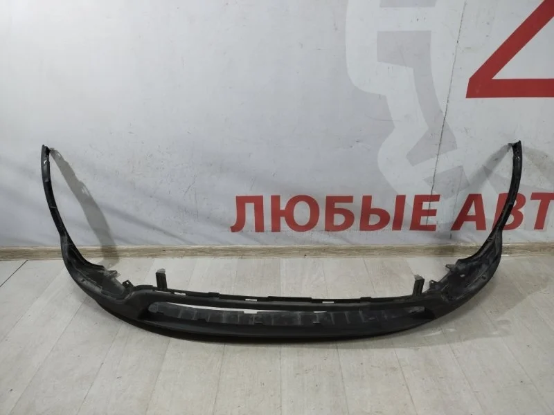 Юбка бампера передняя Kia Sorento 3 UM 2014-2020