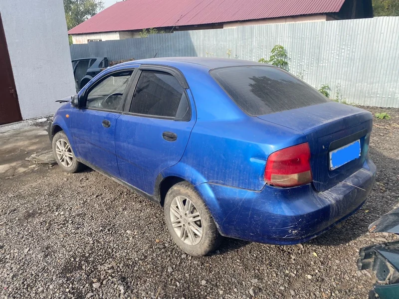 Продажа Chevrolet Aveo 1.4 (94Hp) (F14D3) FWD MT по запчастям