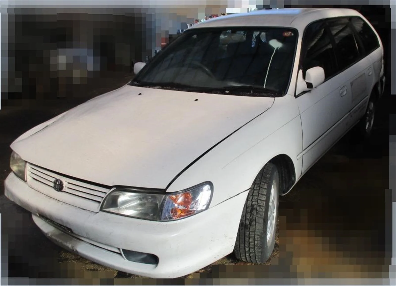 Продажа Toyota Corolla Wagon 1.6 (110Hp) (4A-FE) 4WD AT по запчастям