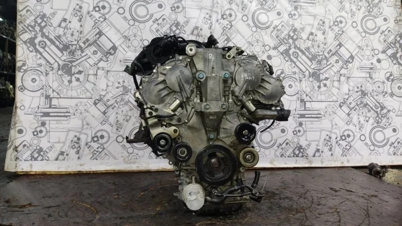 Двигатель Nissan Murano Teana 2008-2014 10102JP0A2 Z51 J32 VQ35DE