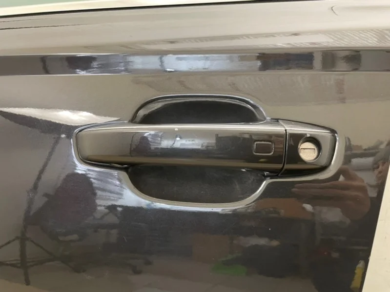 Ручка двери с keyless go Audi A6 2011-2018 4G
