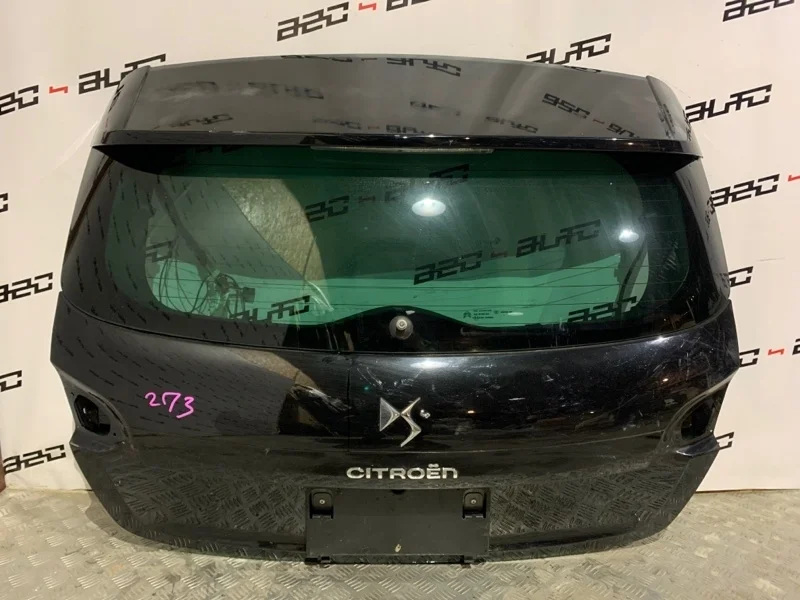 Крышка багажника Citroen Ds4 2012 8701FV 1