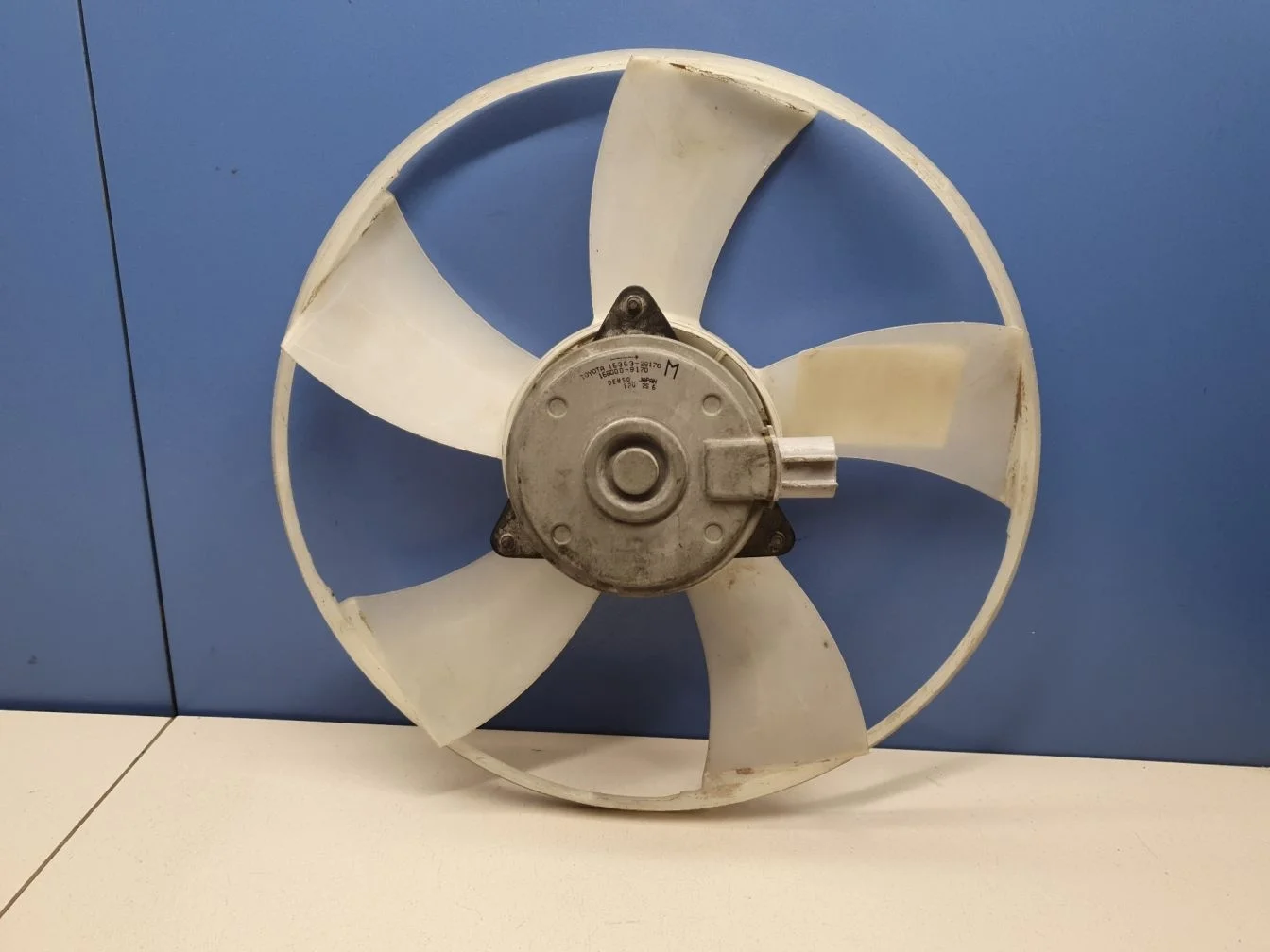 Моторчик вентилятора для Toyota RAV 4 2013-2019