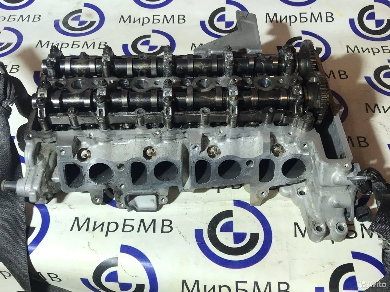 Головка блока цилиндров bmw мотор n47d20c
