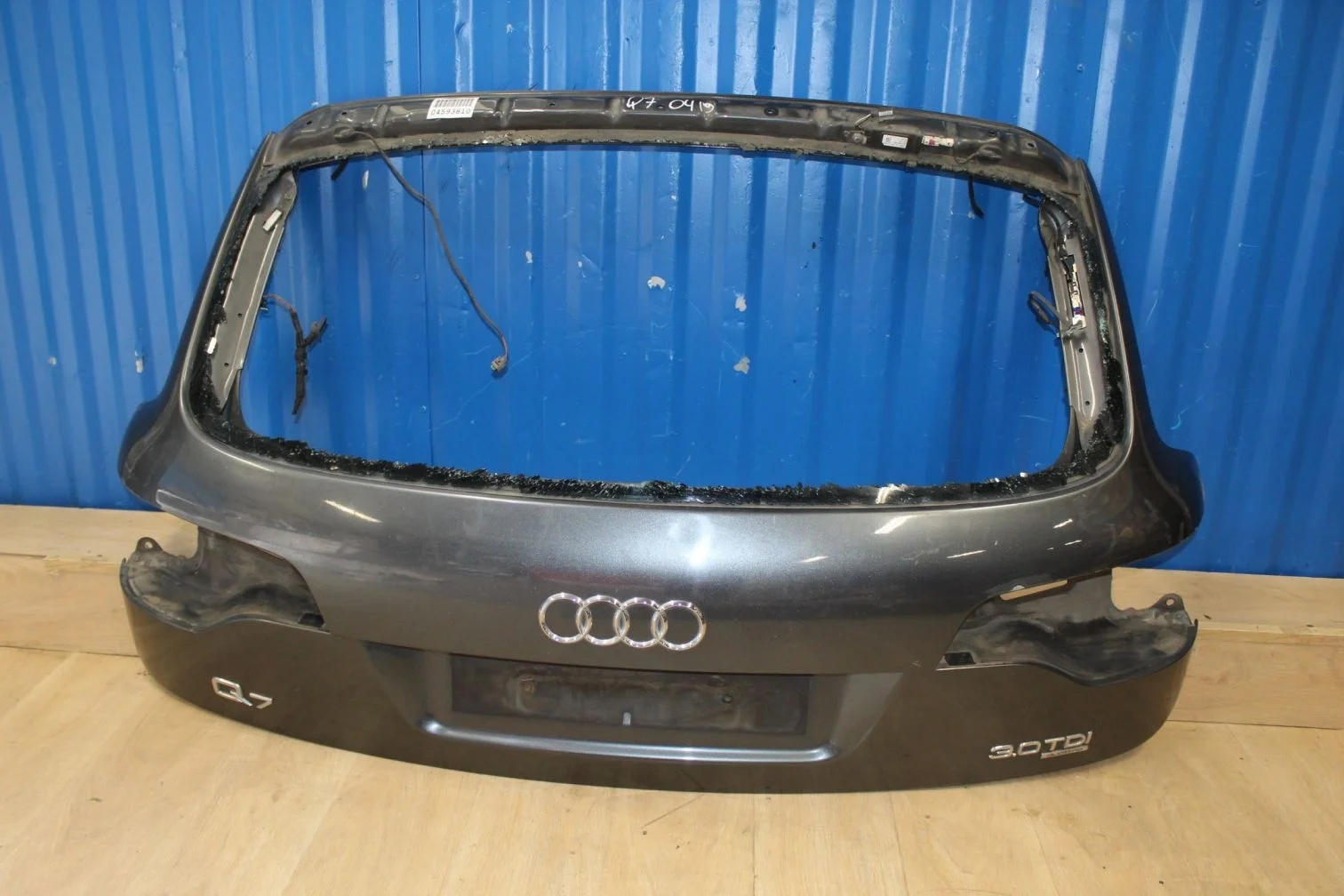 Крышка багажника для Audi Q7 4L 2005-2015