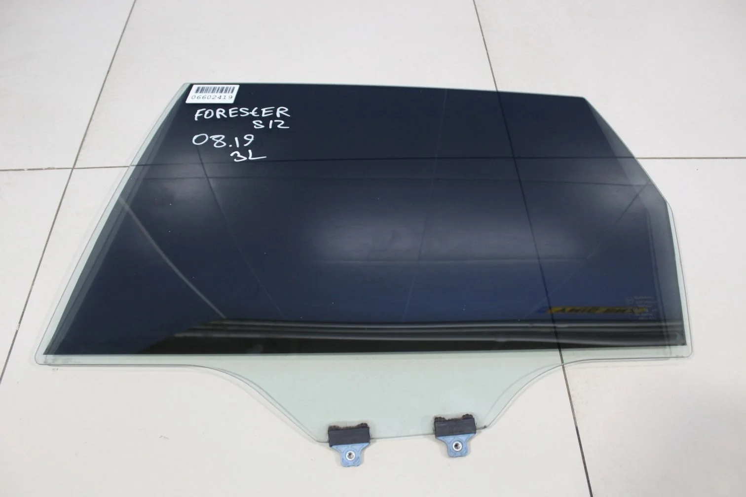 Стекло двери задней левой для Subaru Forester S12 2008-2012