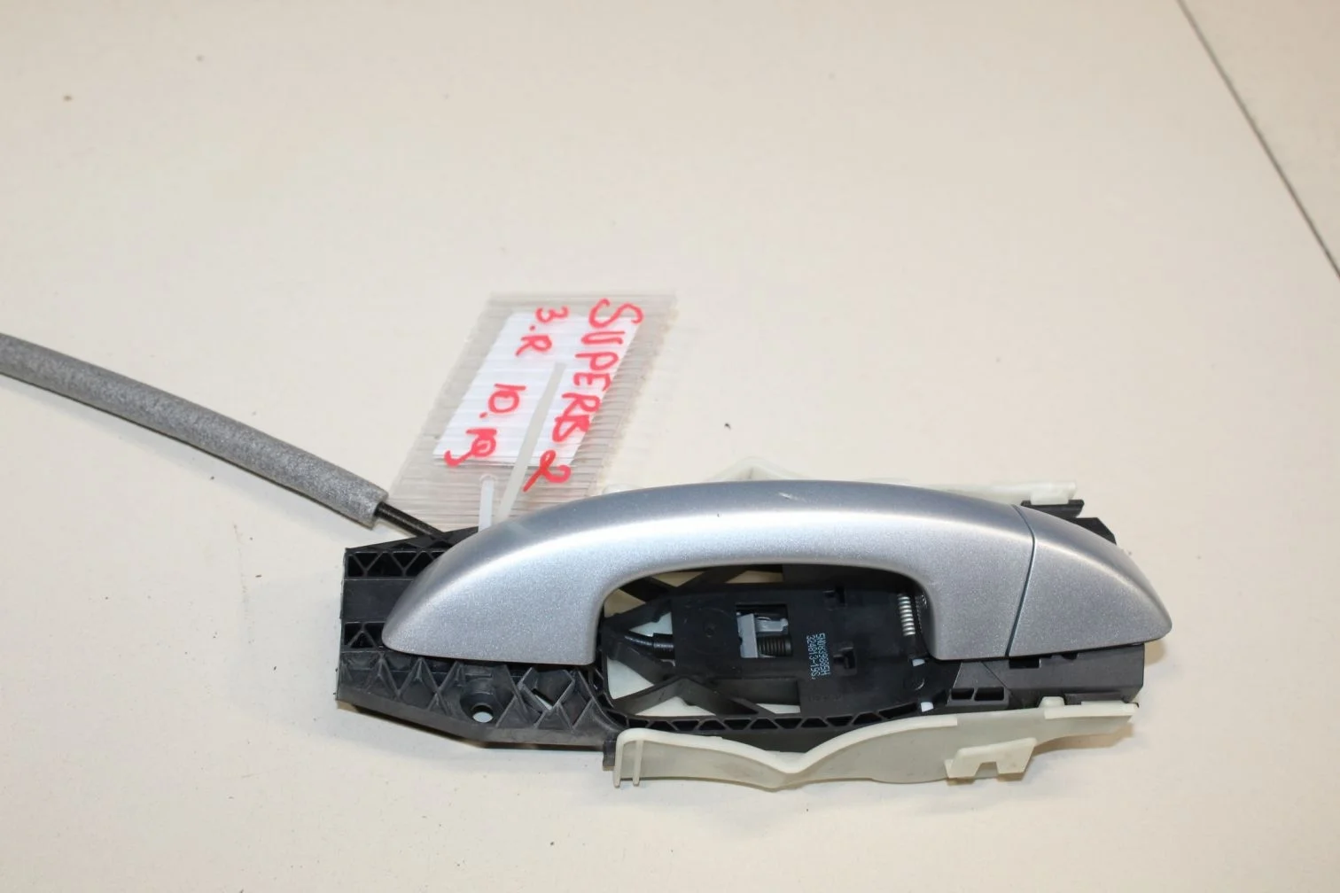 Ручка двери нaружная задняя правая для Skoda Superb 3T 2008-2015