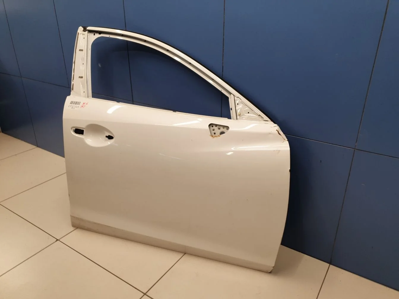 Дверь правая передняя для Mazda 6 GJ 2013-2019