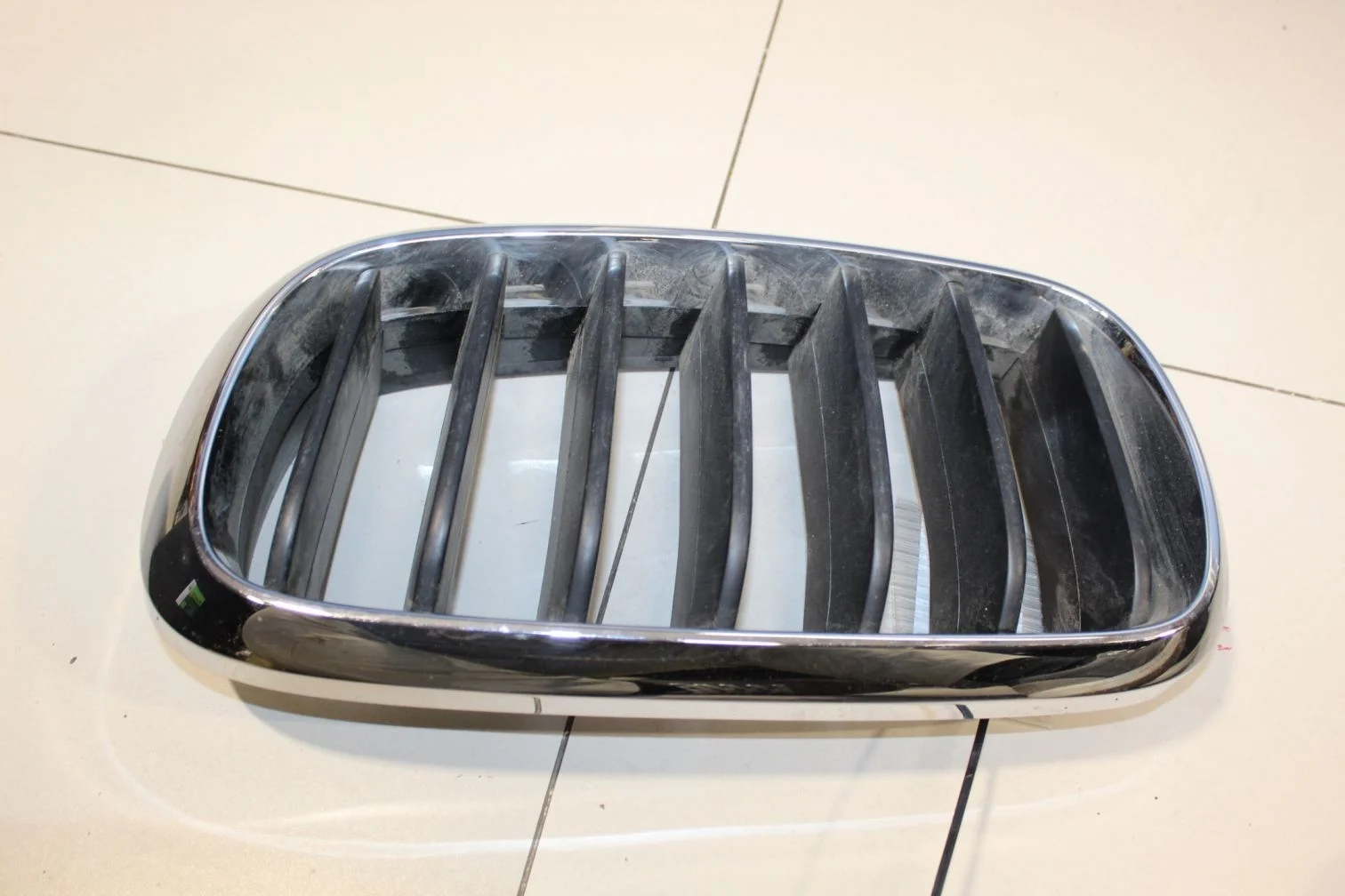 Решетка радиатора левая для BMW X5 F15 2013-2018