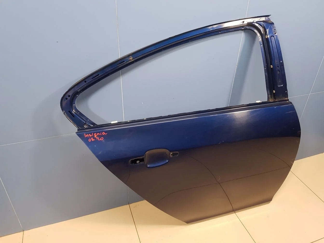 Дверь правая задняя для Opel Insignia 2008-2017