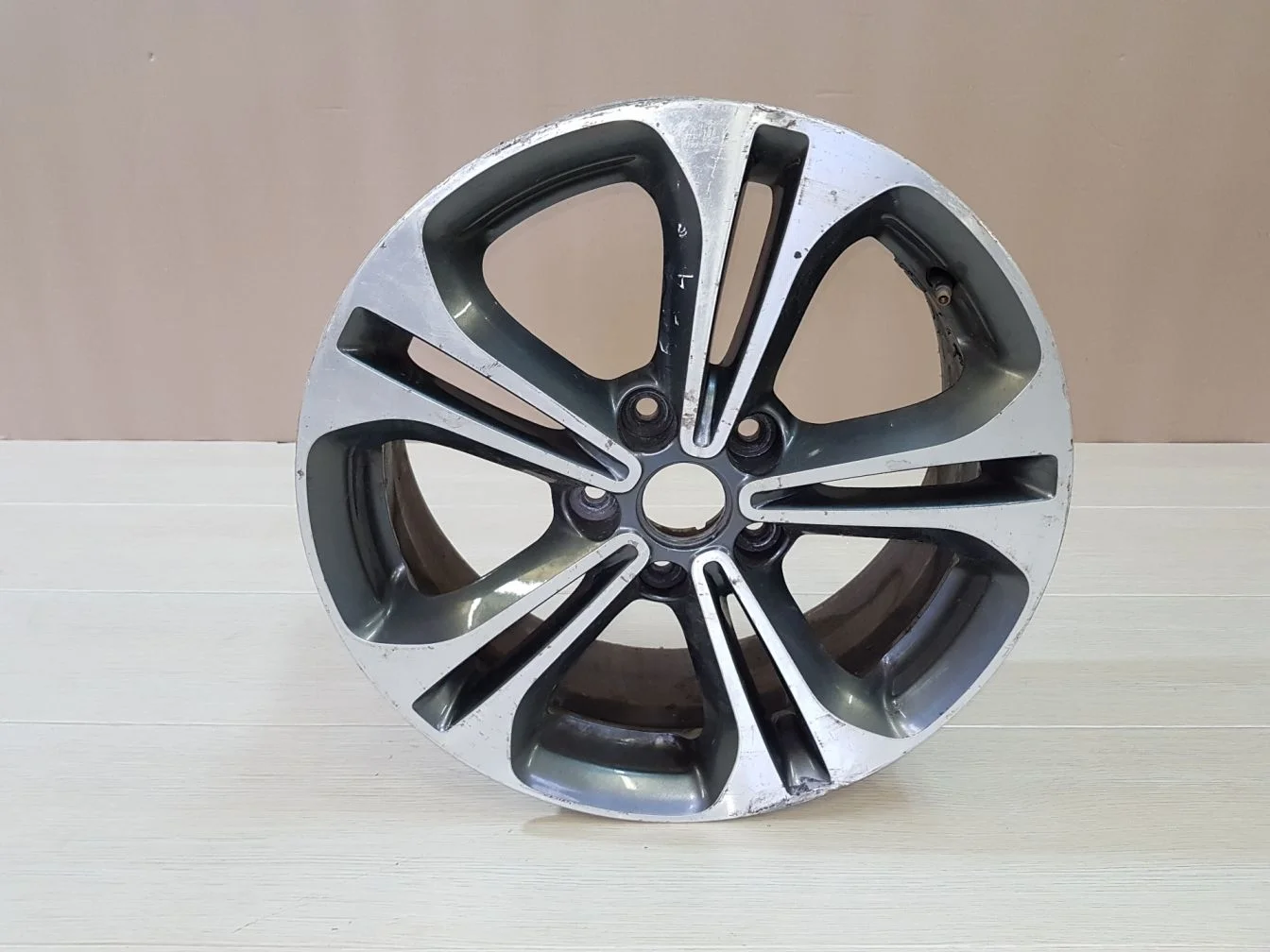 Диск колесный алюминиевый R17 для KIA Cerato 2013-2020
