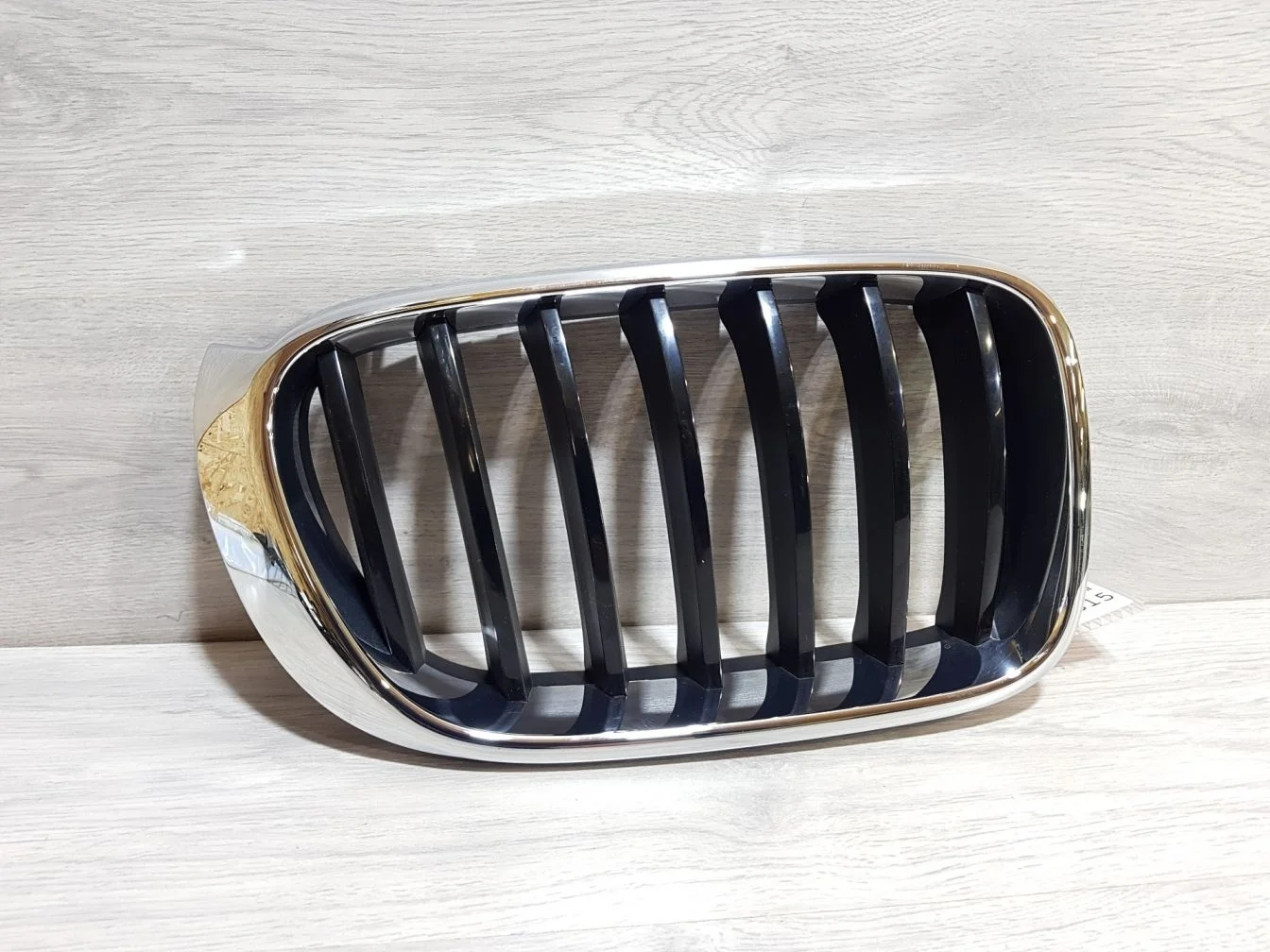 Решетка радиатора правая для BMW X3 F25 2010-2017