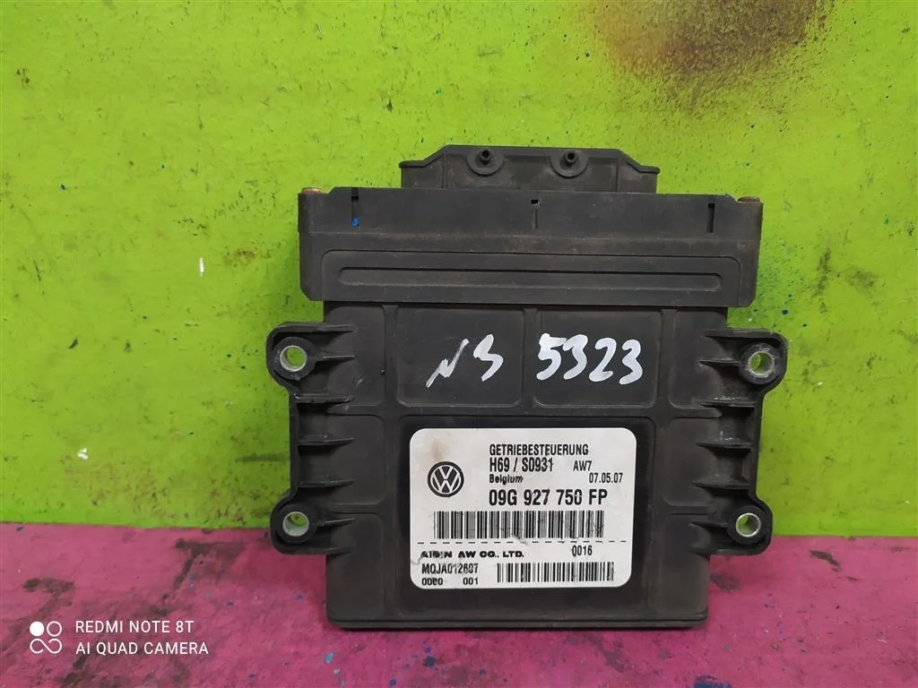 Блок управления АКПП VW Passat B6 2,0 09G927750FP