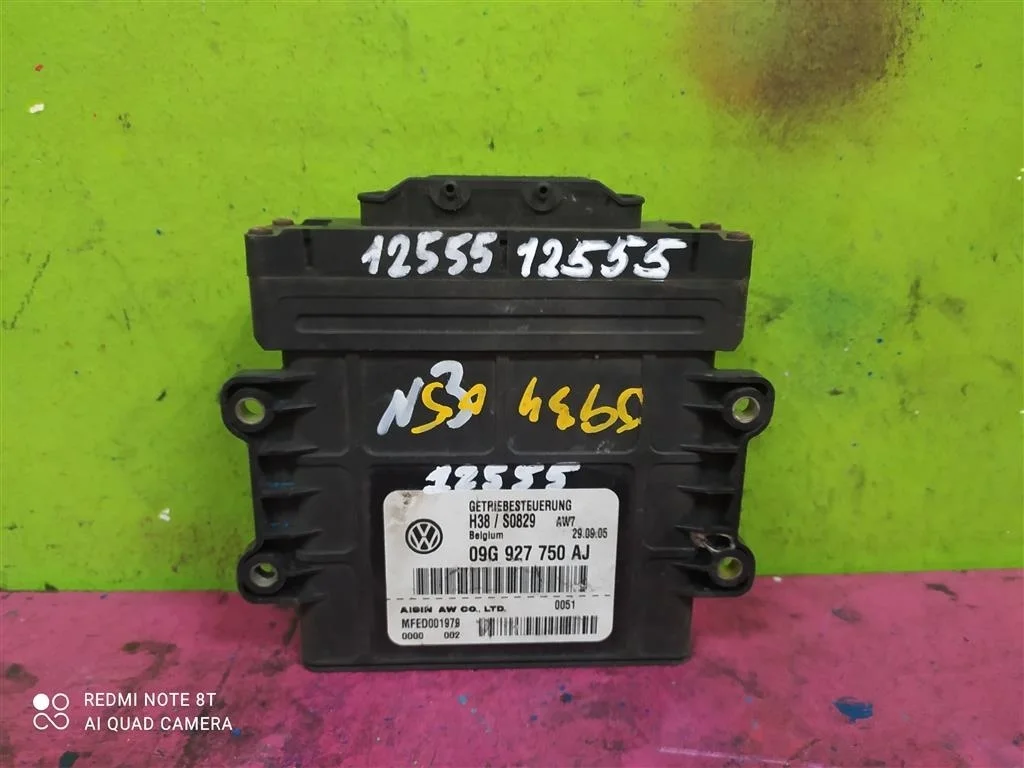 Блок управления АКПП VW Passat B6 3,6 09G927750AJ