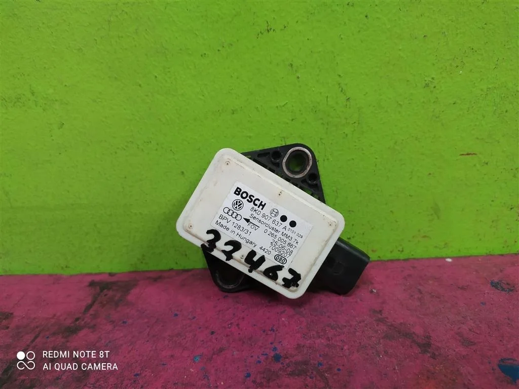 Датчик ESP ускорения Audi A4 B8 A5 Q5 8K0907637A