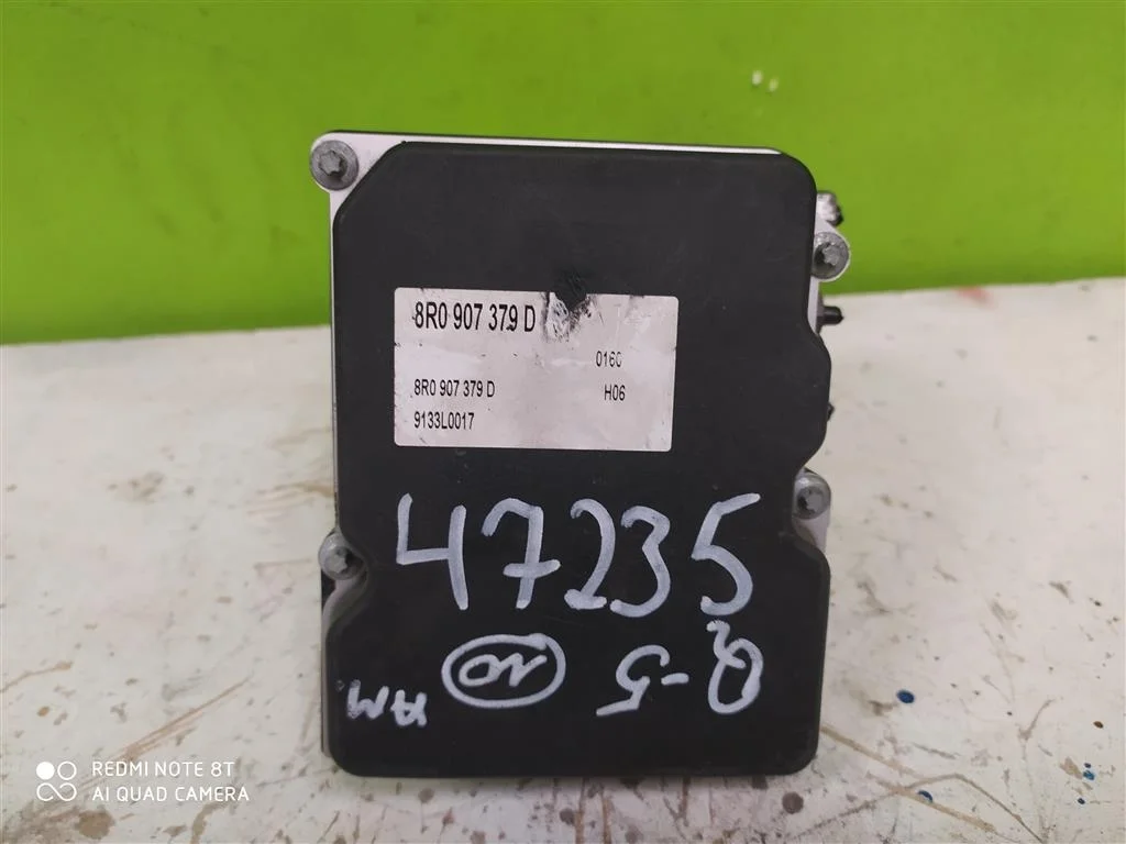 Блок АБС ABS Audi Q5 Ауди Ку5 2008-2012 8R0907379D