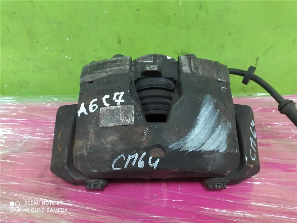 Суппорт передний правый Ауди А6 С7 А7 Audi A6 C7