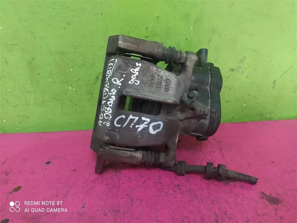 Суппорт задний правый Audi A6 C7 A7 4G0615404