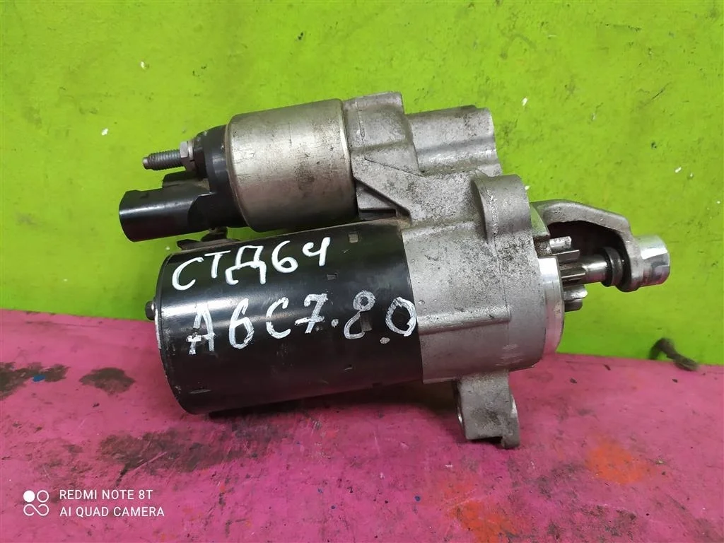 Стартер Audi A4 B8 A5 1,8 бенз CABA CABB CDHA CJEB