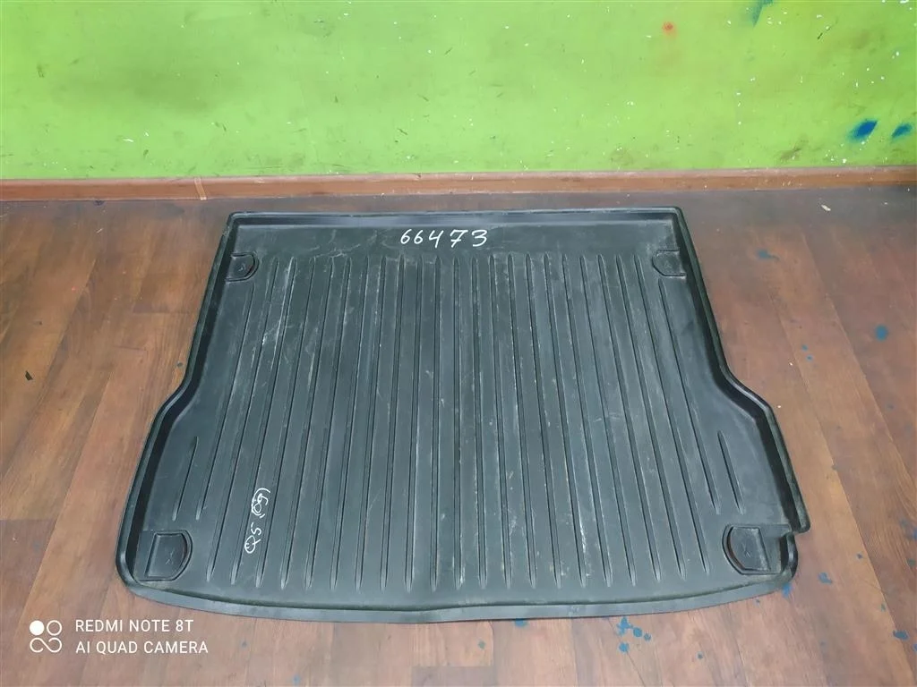 Поддон коврик настил багажника Audi Q5 2008-2017