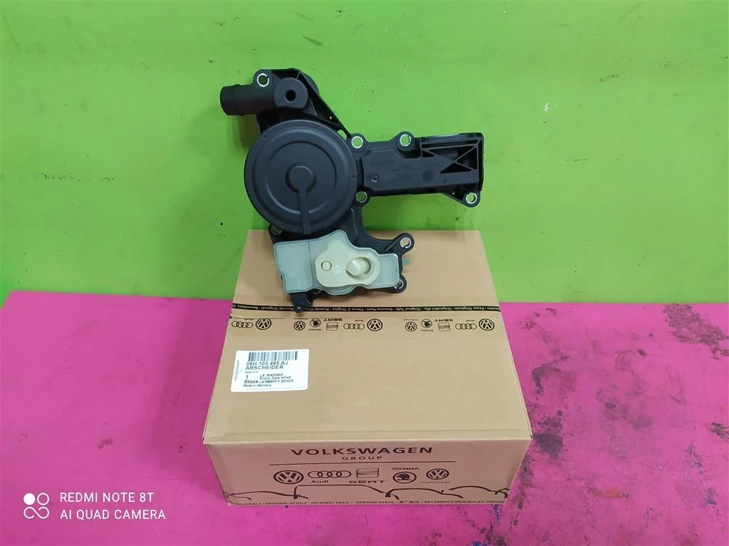 Маслоотделитель новый VW VAG 1,8 2,0 CDA CAW CDN