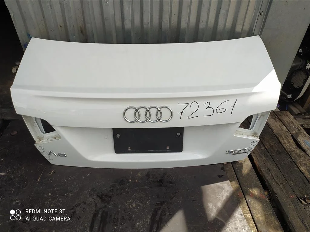 Крышка багажника Audi A6 C6 2009-2011 4F5827023Q