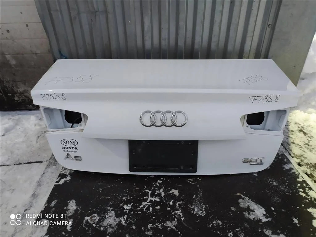 Крышка багажника Audi A6 C7 2011-2019 4G5827023C