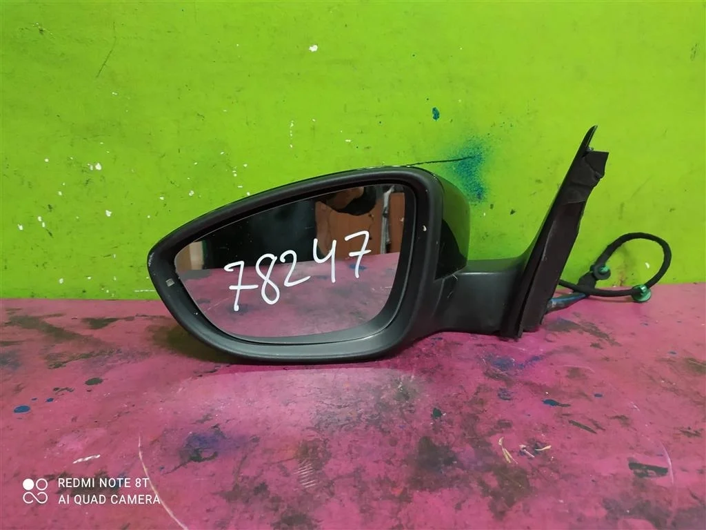 Зеркало левое VW Passat B7 2011-2015 3AB857507F