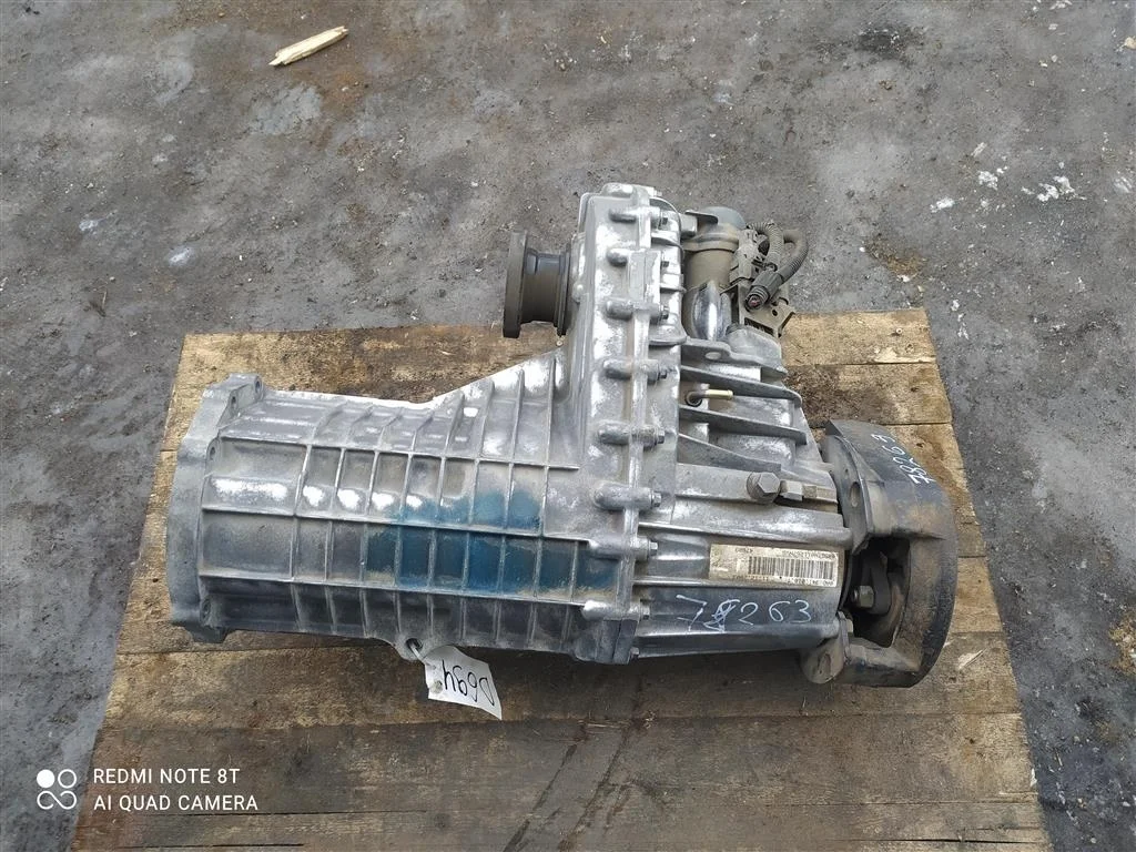 Раздатка АКПП VW Touareg 2002-2010 2,5 BPE BPD BAC