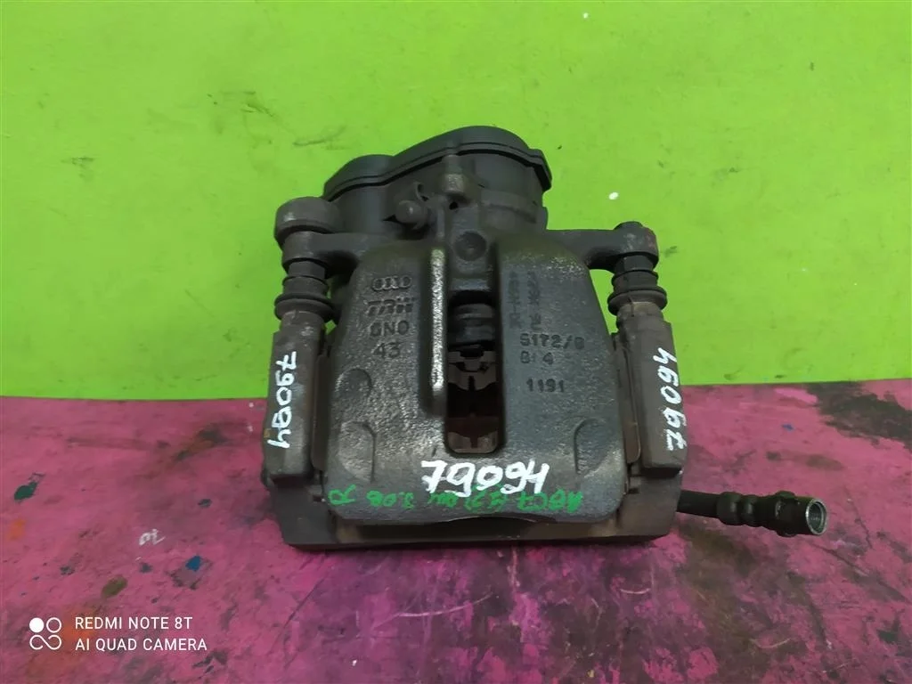 Суппорт задний правый Audi A6 C7 A7 4G0615404A