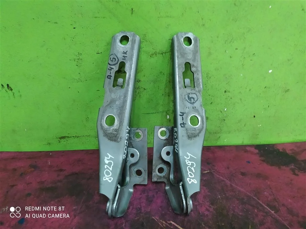 Петли капота Audi A4 B6 B7 8E0823301E 8E0823302E