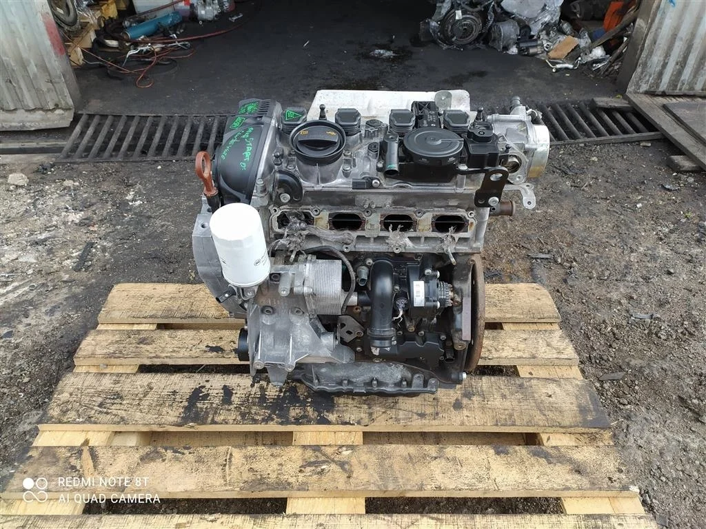 Двигатель 2,0 CAW VW Passat B6 CC Tiguan из Европы
