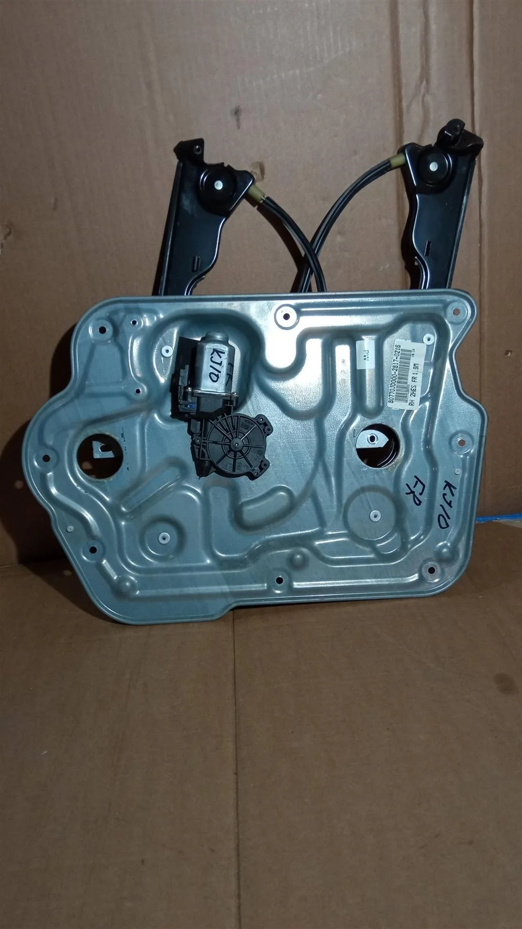 Б.у. стеклоподъемник NISSAN QASHQAI J10 NISSAN QASHQAI J10