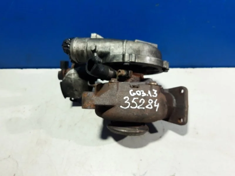 Турбина Ford Kuga 1 Cbv 2009 9662464980 2.0 G6DG