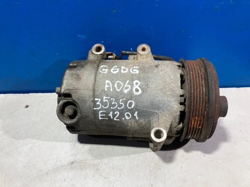 Компрессор кондиционера Ford Kuga 1 Cbv 2009 3M5H19D629DF 2.0 G6DG