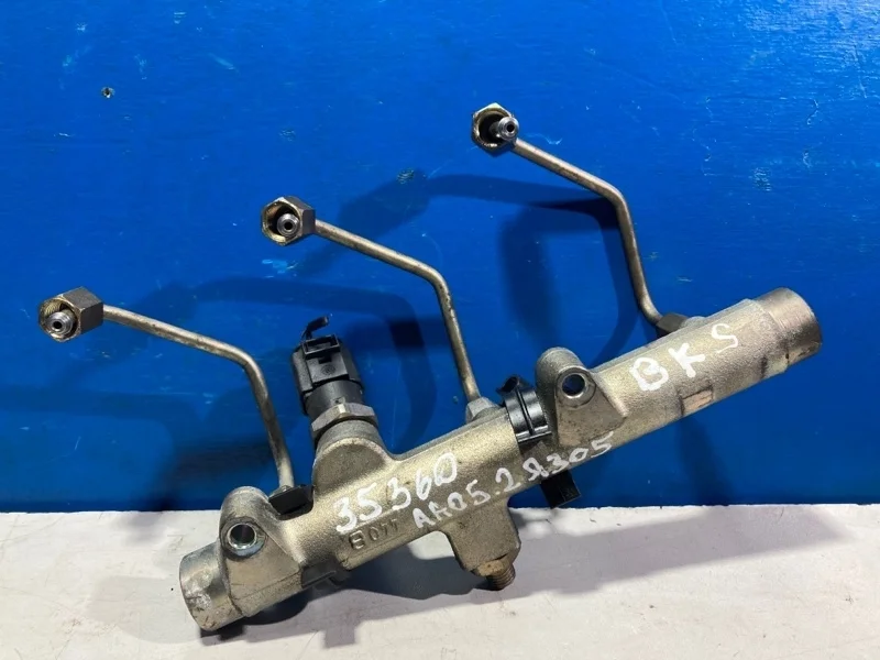 Топливная рампа Volkswagen Touareg 1 Gp 2002-2007 059130089D 3.0 BKS, левая